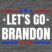 Lets Go Brandon Machado Stars And Strips LGB Flatbill Hat