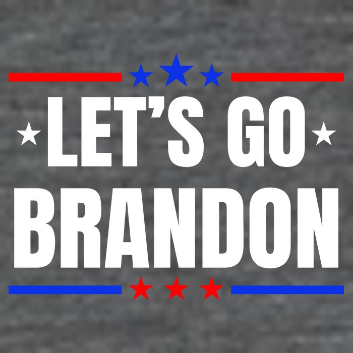 Lets Go Brandon Machado Stars And Strips LGB Flatbill Hat