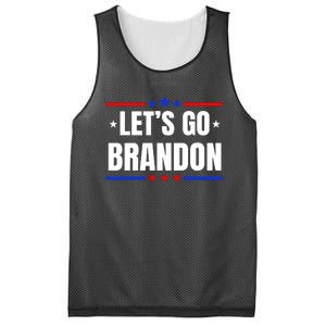 Lets Go Brandon Machado Stars And Strips LGB Mesh Reversible Basketball Jersey Tank