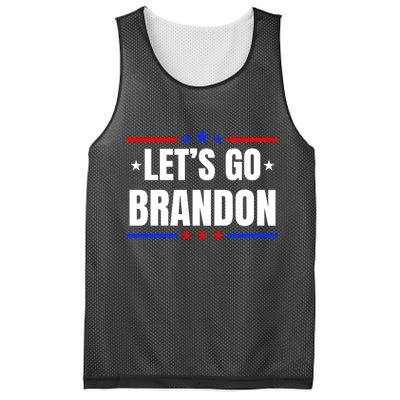 Lets Go Brandon Machado Stars And Strips LGB Mesh Reversible Basketball Jersey Tank