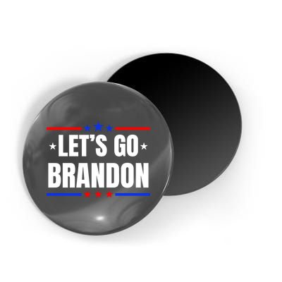 Lets Go Brandon Machado Stars And Strips LGB Magnet