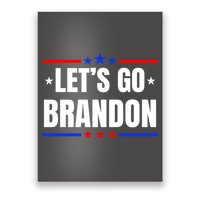 Lets Go Brandon Machado Stars And Strips LGB Poster