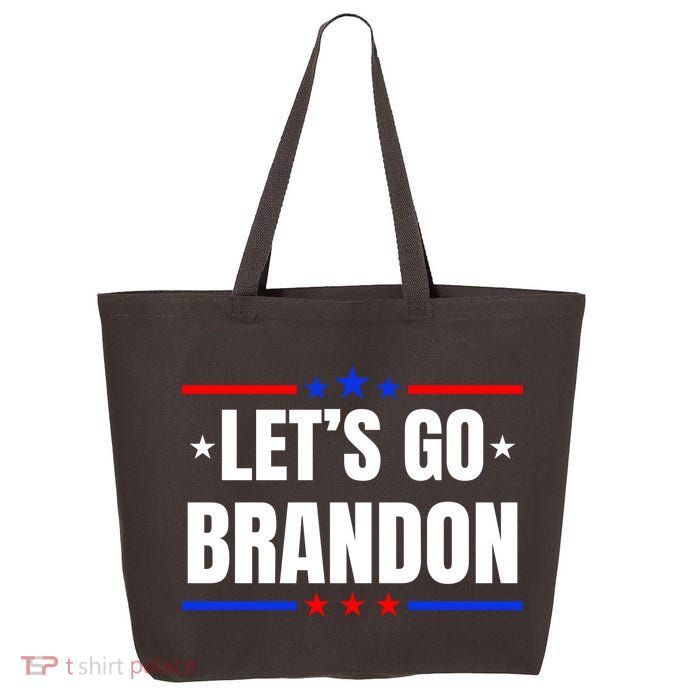 Lets Go Brandon Machado Stars And Strips LGB 25L Jumbo Tote