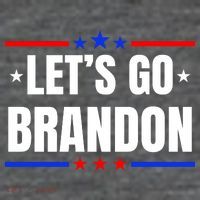 Lets Go Brandon Machado Stars And Strips LGB Baby Bodysuit