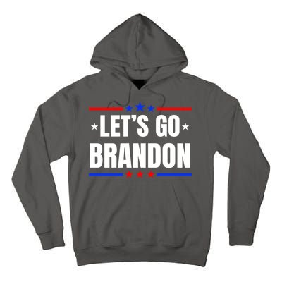 Lets Go Brandon Machado Stars And Strips LGB Tall Hoodie