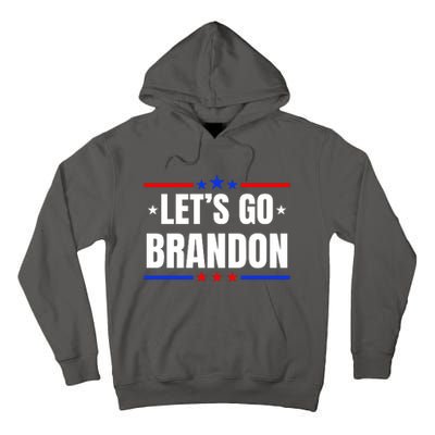 Lets Go Brandon Machado Stars And Strips LGB Tall Hoodie