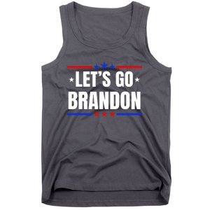 Lets Go Brandon Machado Stars And Strips LGB Tank Top