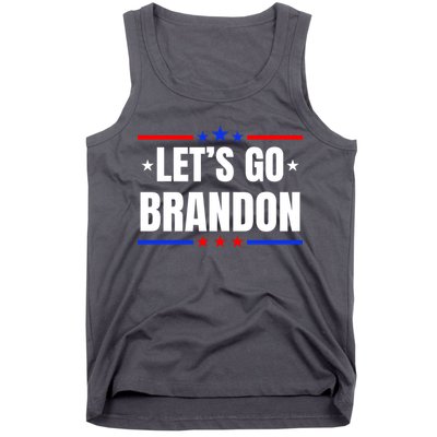Lets Go Brandon Machado Stars And Strips LGB Tank Top
