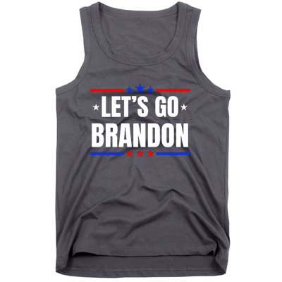 Lets Go Brandon Machado Stars And Strips LGB Tank Top