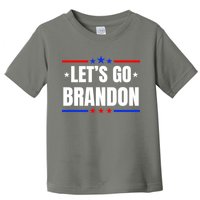 Lets Go Brandon Machado Stars And Strips LGB Toddler T-Shirt