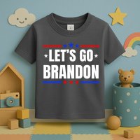 Lets Go Brandon Machado Stars And Strips LGB Toddler T-Shirt