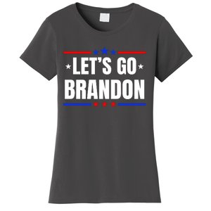 Lets Go Brandon Machado Stars And Strips LGB Women's T-Shirt