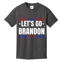 Lets Go Brandon Machado Stars And Strips LGB Kids T-Shirt