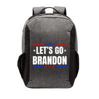 Lets Go Brandon Machado Stars And Strips LGB Vector Backpack
