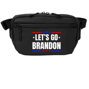 Lets Go Brandon Machado Stars And Strips LGB Crossbody Pack