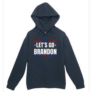 Lets Go Brandon Machado Stars And Strips LGB Urban Pullover Hoodie