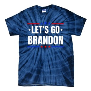 Lets Go Brandon Machado Stars And Strips LGB Tie-Dye T-Shirt