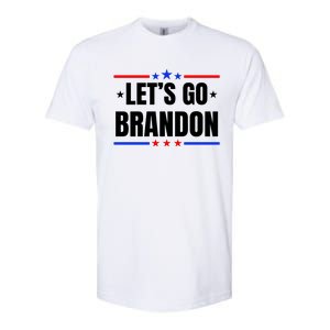 Lets Go Brandon Machado Stars And Strips LGB Softstyle CVC T-Shirt