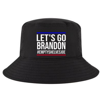 Let's Go Brandon #EmptyShelvesJoe Cool Comfort Performance Bucket Hat
