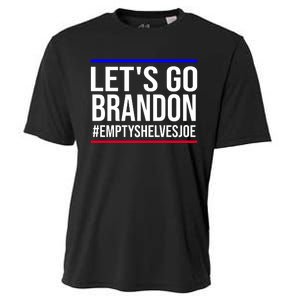 Let's Go Brandon #EmptyShelvesJoe Cooling Performance Crew T-Shirt