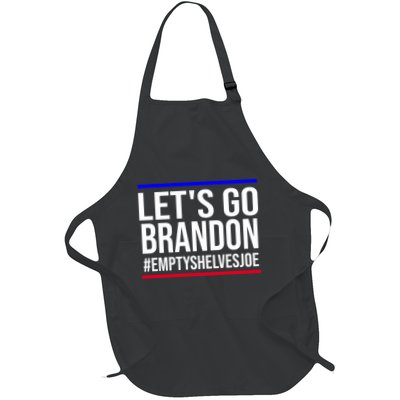 Let's Go Brandon #EmptyShelvesJoe Apron
