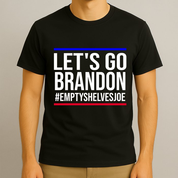 Let's Go Brandon #EmptyShelvesJoe T-Shirt