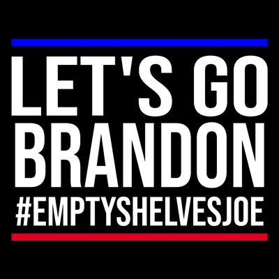 Let's Go Brandon #EmptyShelvesJoe T-Shirt