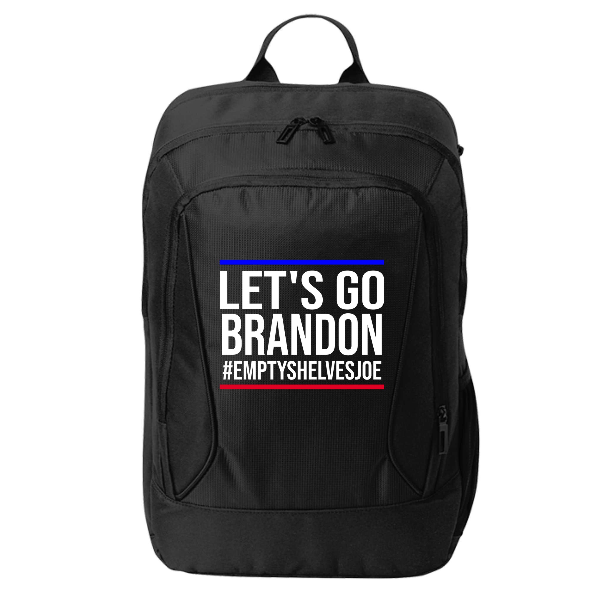 Let's Go Brandon #EmptyShelvesJoe City Backpack