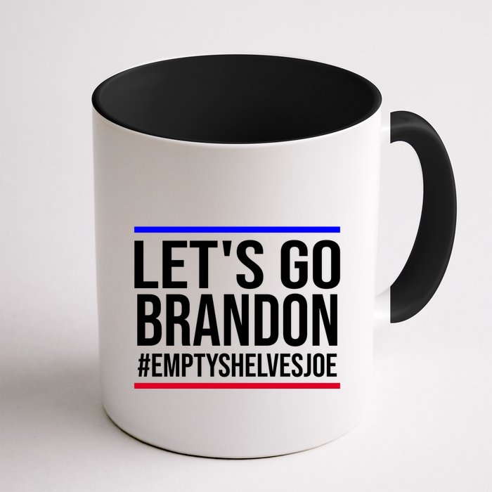 Let's Go Brandon #EmptyShelvesJoe Mug
