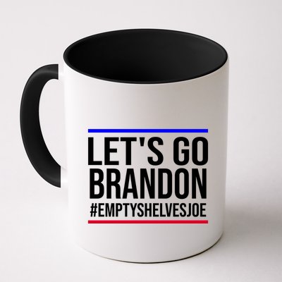 Let's Go Brandon #EmptyShelvesJoe Mug