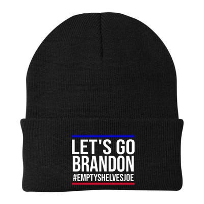 Let's Go Brandon #EmptyShelvesJoe Beanie