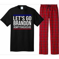 Let's Go Brandon #EmptyShelvesJoe Pajama Set