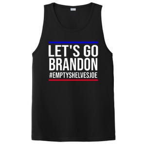 Let's Go Brandon #EmptyShelvesJoe PosiCharge Competitor Tank