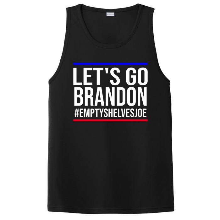 Let's Go Brandon #EmptyShelvesJoe PosiCharge Competitor Tank