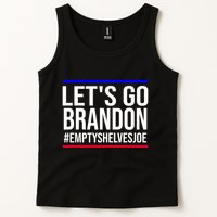 Let's Go Brandon #EmptyShelvesJoe Tank Top