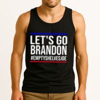 Let's Go Brandon #EmptyShelvesJoe Tank Top
