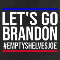 Let's Go Brandon #EmptyShelvesJoe Golf Towel