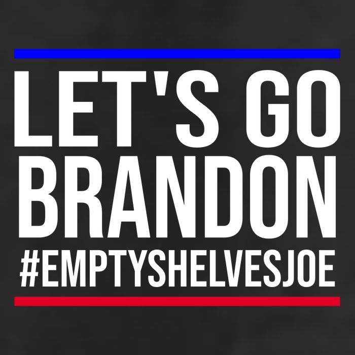 Let's Go Brandon #EmptyShelvesJoe Golf Towel