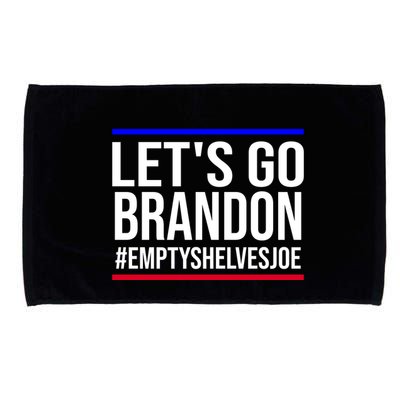 Let's Go Brandon #EmptyShelvesJoe Microfiber Hand Towel