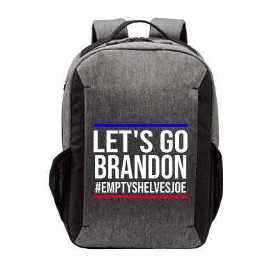 Let's Go Brandon #EmptyShelvesJoe Vector Backpack