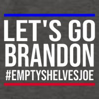 Let's Go Brandon #EmptyShelvesJoe Vector Backpack