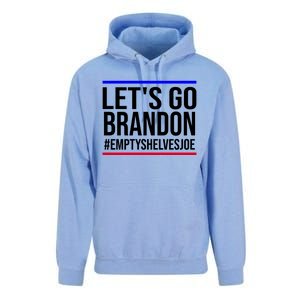 Let's Go Brandon #EmptyShelvesJoe Unisex Surf Hoodie