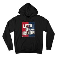 Let’S Go Brandon Conservative Us Flag Hoodie