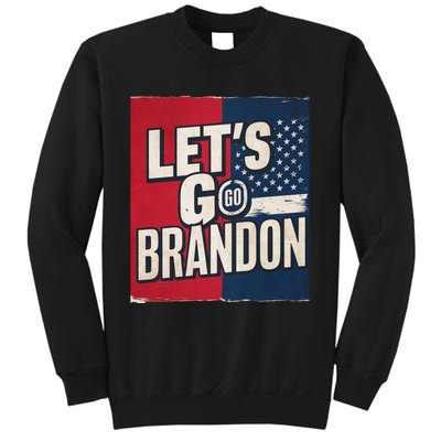 Let’S Go Brandon Conservative Us Flag Sweatshirt