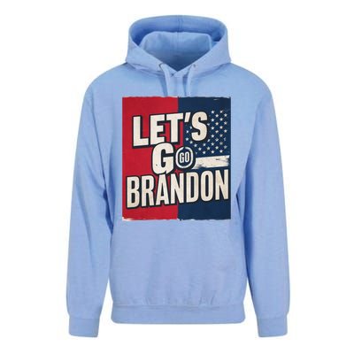 Let’S Go Brandon Conservative Us Flag Unisex Surf Hoodie