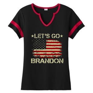 Lets Go Brandon Lets Go Brandon Ladies Halftime Notch Neck Tee