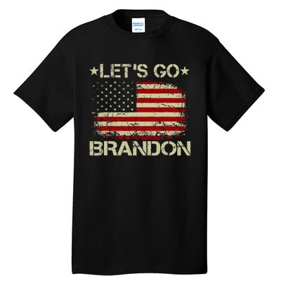 Lets Go Brandon Lets Go Brandon Tall T-Shirt