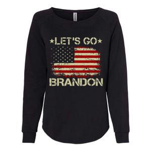 Lets Go Brandon Lets Go Brandon Womens California Wash Sweatshirt