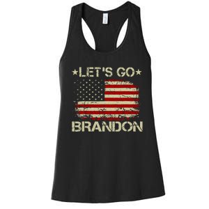 Lets Go Brandon Lets Go Brandon Women's Racerback Tank