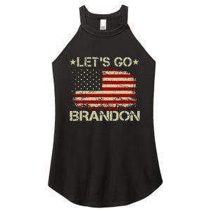 Lets Go Brandon Lets Go Brandon Women's Perfect Tri Rocker Tank